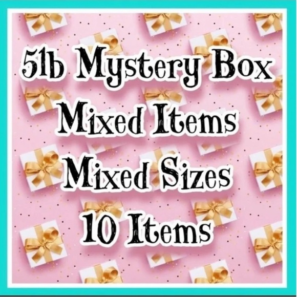 🌝🔥🍁SUMMER MYSTERY BOX INCLUDES A VARIETY OF DRESSES 👗HATS 👒🩴 SANDALS &MORE - Picture 1 of 1